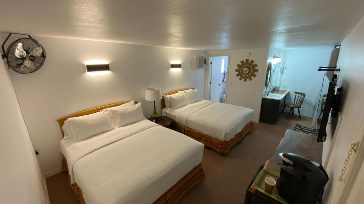 The Aztec Motel & Creative Space Селигмэн Экстерьер фото