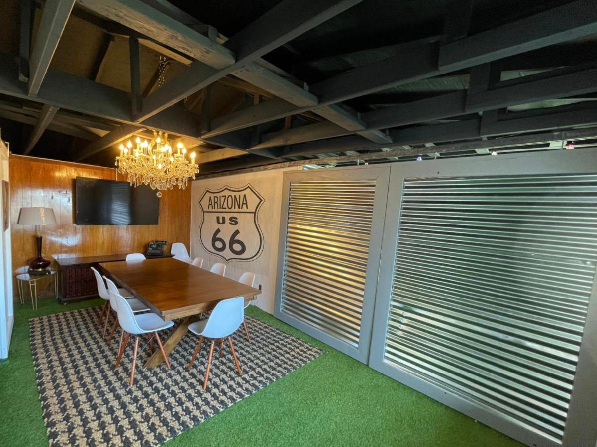 The Aztec Motel & Creative Space Селигмэн Экстерьер фото
