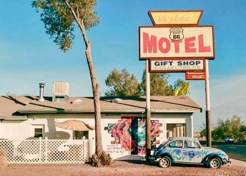 The Aztec Motel & Creative Space Селигмэн Экстерьер фото